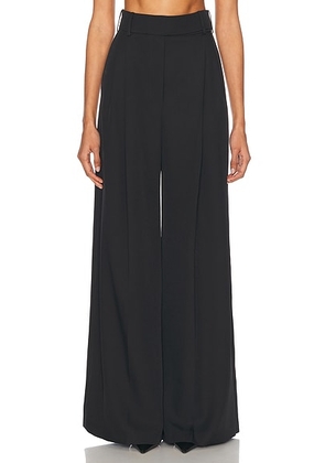 Alexandre Vauthier Wide Leg Pant in Black - Black. Size 36 (also in 34, 38, 40, 42).