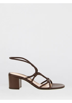 Heeled Sandal GIANVITO ROSSI Woman color Brown