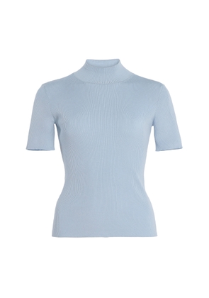 Oscar de la Renta Wool T-Shirt - Moda Operandi