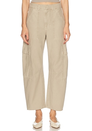 Citizens of Humanity Marcelle Cargo in Burnished Quartz - Sage. Size 24 (also in 23, 26, 27, 29, 30, 31, 32, 33, 34).
