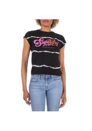 Superdry Rock Band Embroidered Logo T-Shirt