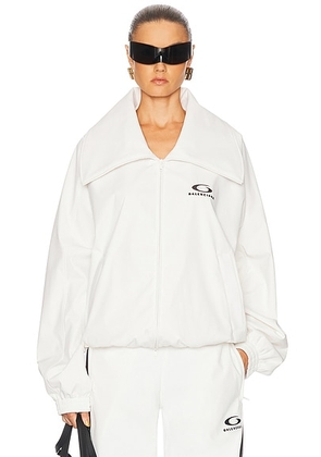 Balenciaga Tracksuit Jacket in Dirty White - White. Size 34 (also in 36).