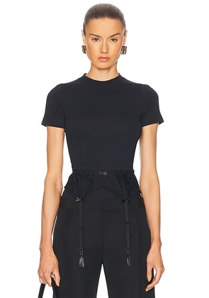 Balenciaga Lingerie T-shirt in Faded Black - Black. Size XS (also in S).