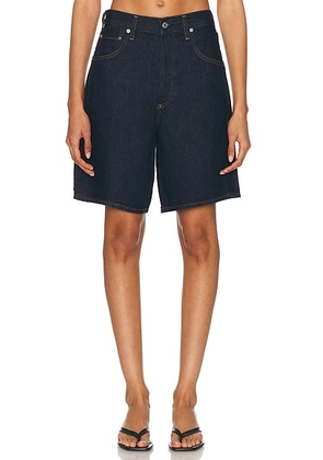 Citizens of Humanity Ayla Short With Clean Hem in Juno - Blue. Size 29 (also in 23, 24, 25, 26, 27, 28, 30, 31, 33).