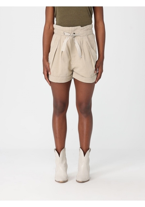 Shorts ISABEL MARANT ETOILE Woman color Beige