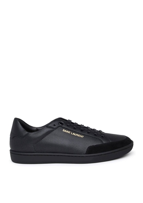 Saint Laurent Mens Court Classic Low Top Sneakers