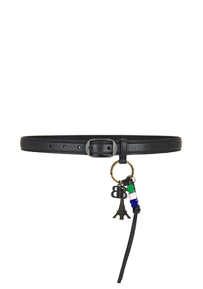 Balenciaga Le City Charm Belt in Black - Black. Size 65 (also in 75, 80, 60, 70, 85).