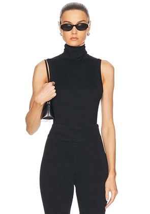 Eterne Harlow Tank Top in Black - Black. Size XL (also in L).