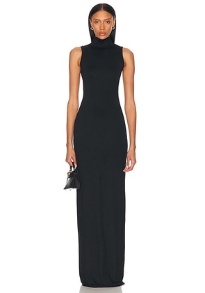 Eterne Harlow Maxi Dress in Black - Black. Size S (also in L, XL, XS).