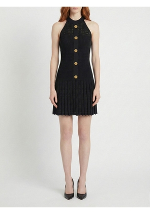 Dress BALMAIN Woman color Black