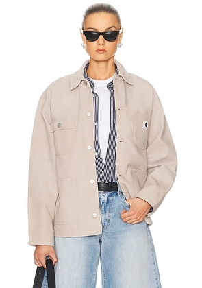 Carhartt WIP OG Michigan Coat in Dusky Beige - Beige. Size S (also in L, XS).