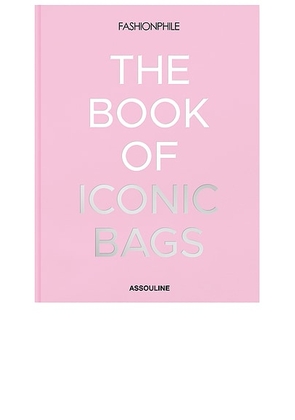 Assouline The Book Of Iconic Bags in N/A - Beauty: NA. Size all.