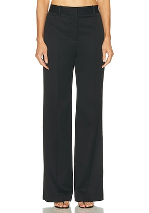 Adam Lippes Wyatt Pant in Black - Black. Size 4 (also in 2, 6).