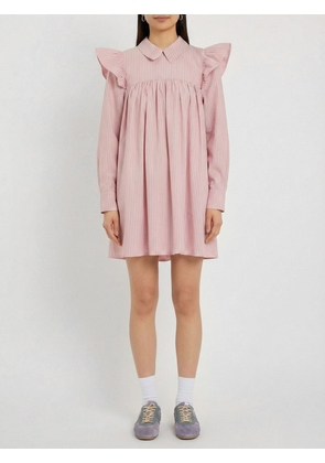 Skirt GANNI Woman color Pink