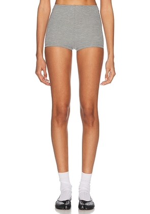 ALFIE Brief in Dove - Grey. Size XS (also in S).