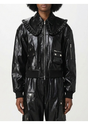 Jacket GANNI Woman color Black