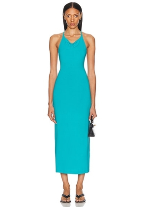 ALFIE for FWRD Iris Dress in Turquoise - Teal. Size S (also in L).
