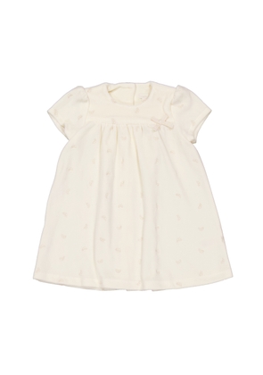Marie Chantal Toddler Angel Wing Velour Dress