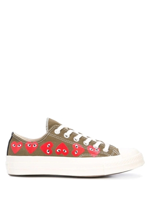 Comme Des Garcons X Converse Chuck Taylor Multi-heart Sneakers