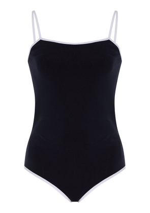 Miu Miu Open Back Knit Bodysuit - Moda Operandi