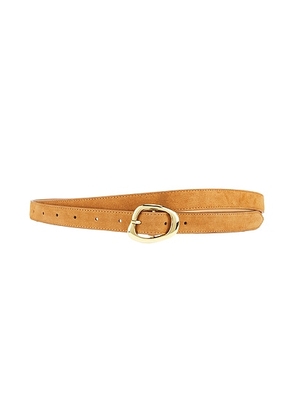 Amanu Rwenzori Belt in Cognac - Cognac. Size M (also in S, L).
