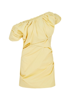 Paris Georgia Rio Off-The-Shoulder Ruched Mini Dress - Moda Operandi