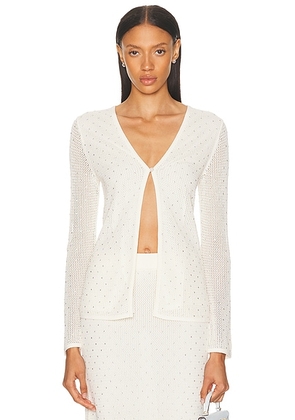A.L.C. Brandy Cardigan in Off White - White. Size S (also in L).
