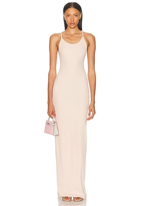 Eterne Tank Maxi Dress in Dusty Pink - Blush. Size M (also in L, S, XL).