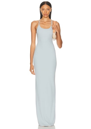 Eterne Tank Maxi Dress in Dusty Blue - Blue. Size M (also in L, S, XL).