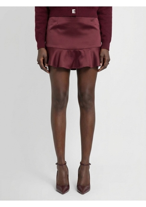 Skirt ROTATE Woman color Burgundy