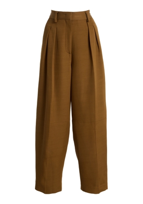 Altuzarra  Dash Twill Barrel-Leg Pants - Moda Operandi