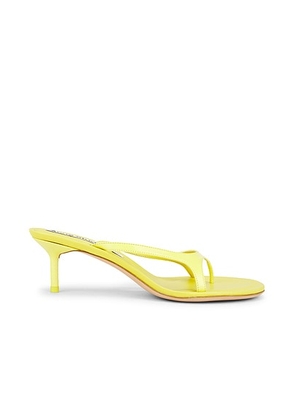 Acne Studios Mule Sandal in Yellow - Yellow. Size 40 (also in 36).
