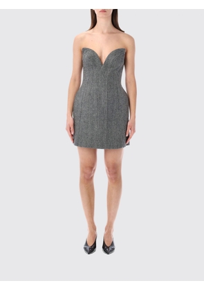 Dress SELF-PORTRAIT Woman color Grey