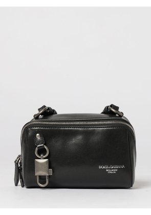 Shoulder Bag DOLCE & GABBANA Men color Black
