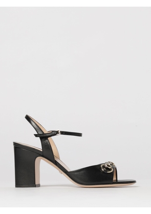 Heeled Sandal GUCCI Woman color Black