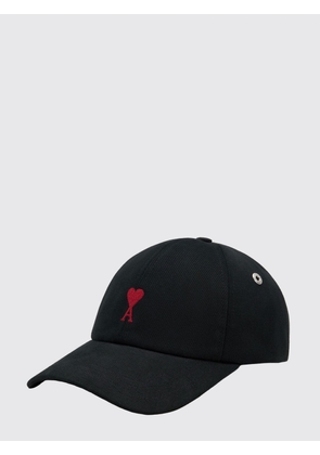 Hat AMI PARIS Men color Black