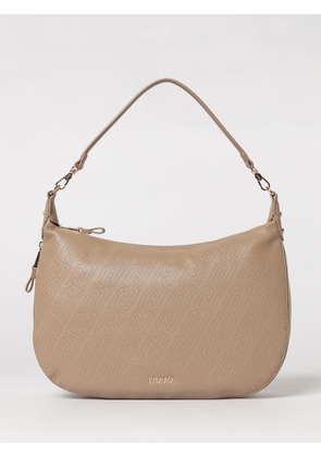 Shoulder Bag LIU JO Woman color Beige