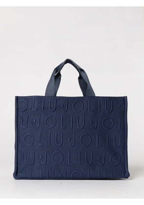Handbag LIU JO Woman color Blue