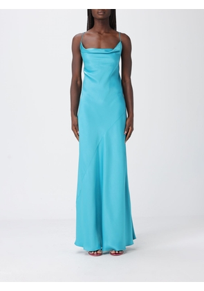 Dress PINKO Woman color Green