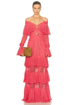 Alexis Carmen Dress in Orchid - Pink. Size XS (also in S).