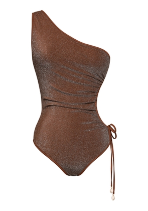 Johanna Ortiz Whispering Shimmering One-Piece Swimsuit - Moda Operandi