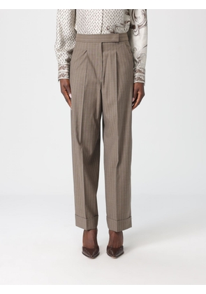 Pants MAX MARA Woman color Beige