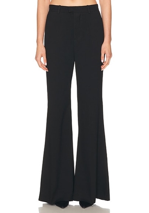 Balenciaga Flared Pant in Black - Black. Size 38 (also in 40, 36).