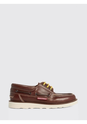 Loafers DSQUARED2 Men color Brown