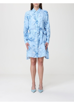 Dress VERSACE JEANS COUTURE Woman color Blue