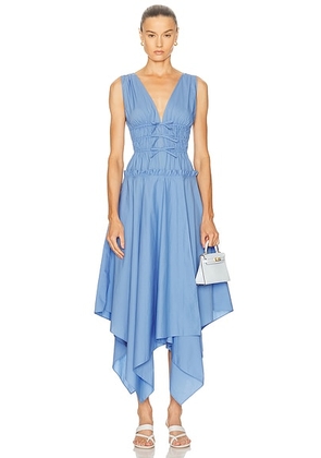 AKNVAS Zelie Dress in Cornflower Blue - Blue. Size 2 (also in 0, 4, 6).
