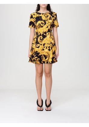 Dress VERSACE JEANS COUTURE Woman color Black
