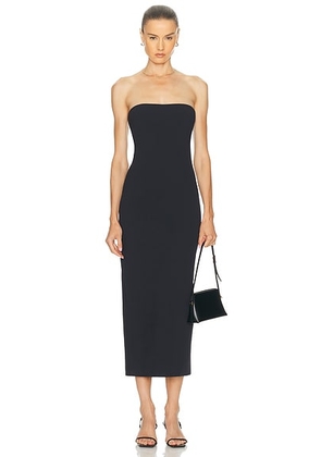 EAVES Bo Tube Maxi Dress in Black - Black. Size M (also in XXS).