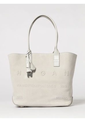 Tote Bag HOGAN Woman color Grey