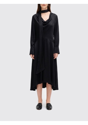 Dress GANNI Woman color Black